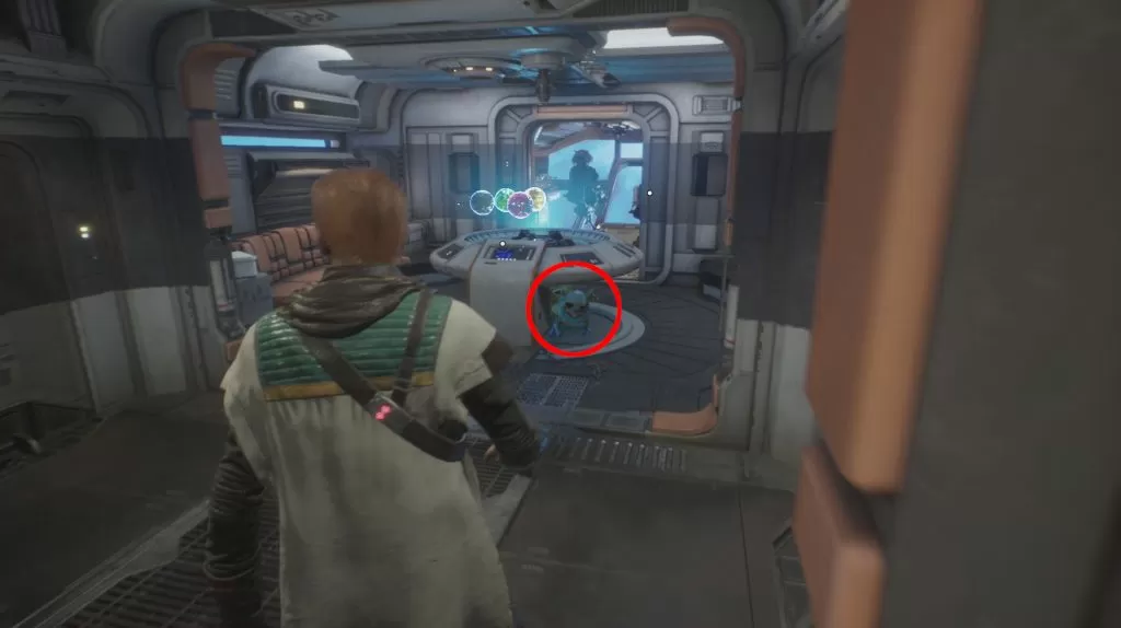 sw jedi fallen order bogling companion on mantis