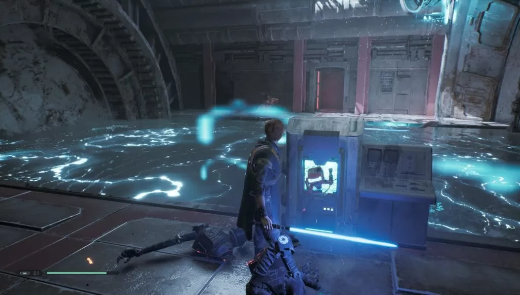 sw jedi fallen order broken wing puzzle electricity water