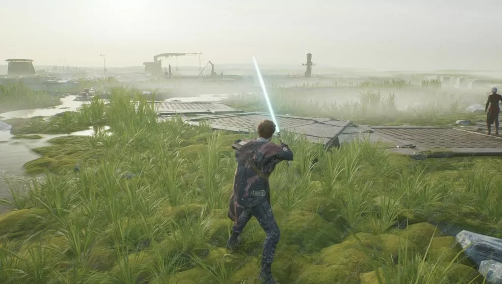 sw jedi fallen order cyan lightsaber color crystal