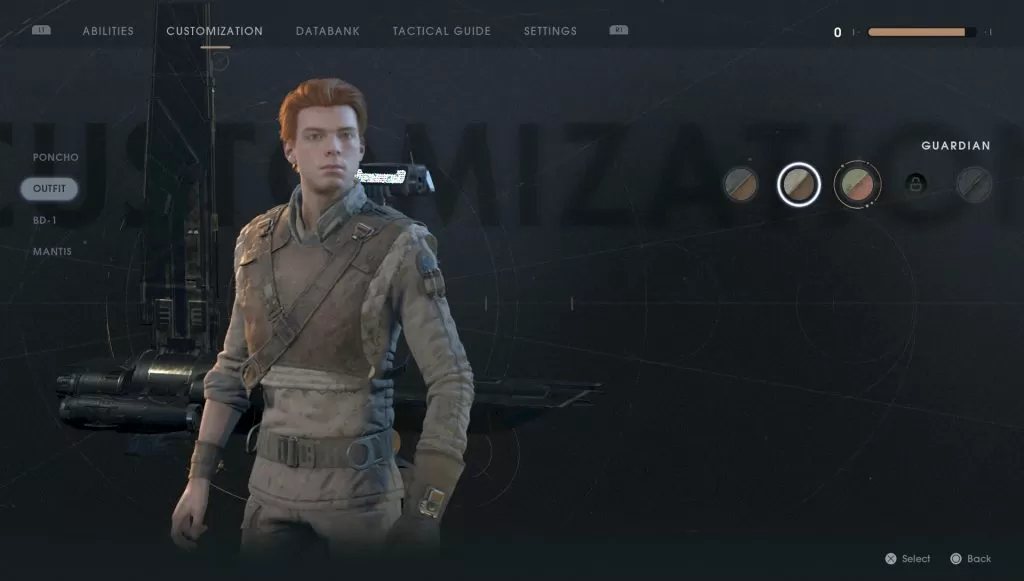 sw jedi fallen order outfits guardian