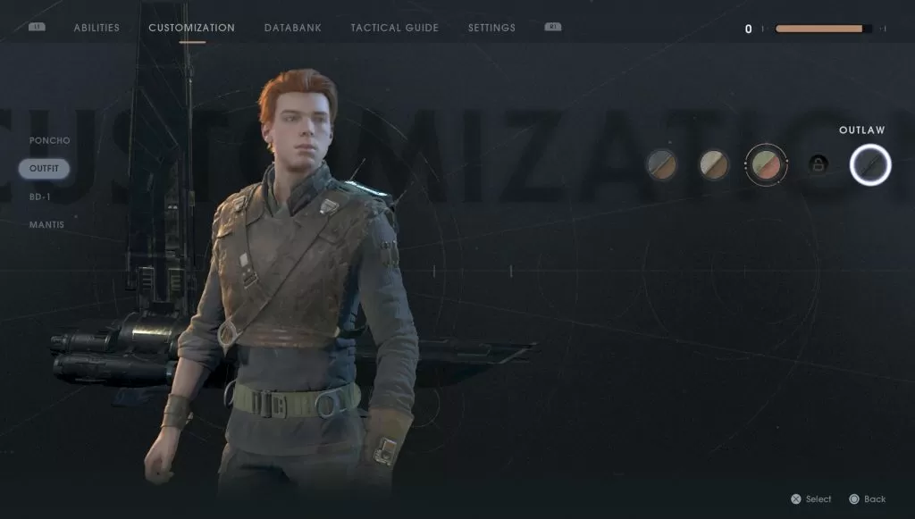 sw jedi fallen order outfits outlaw