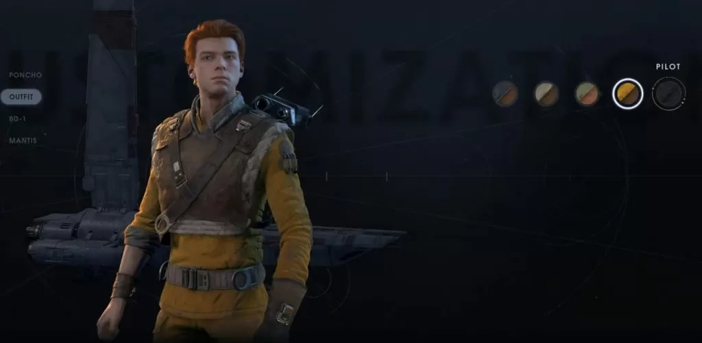 sw jedi fallen order outfits pilot