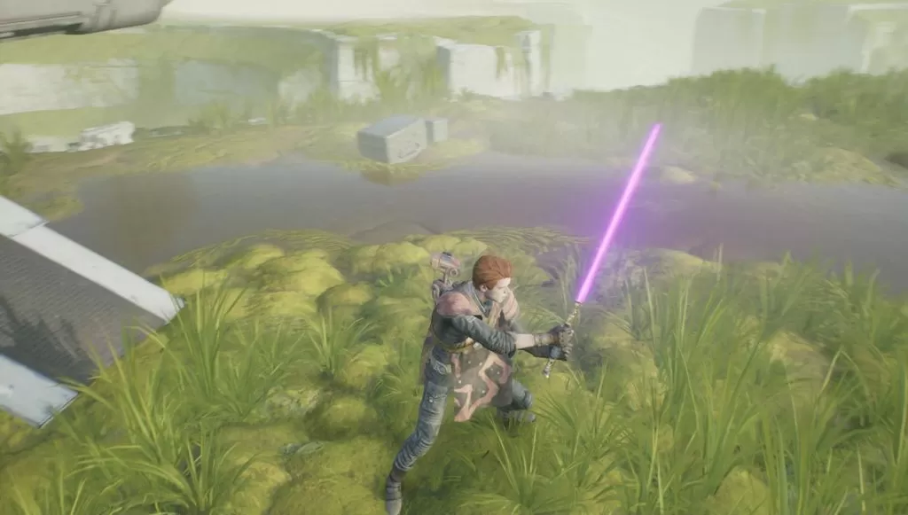 sw jedi fallen order purple kyber crystal