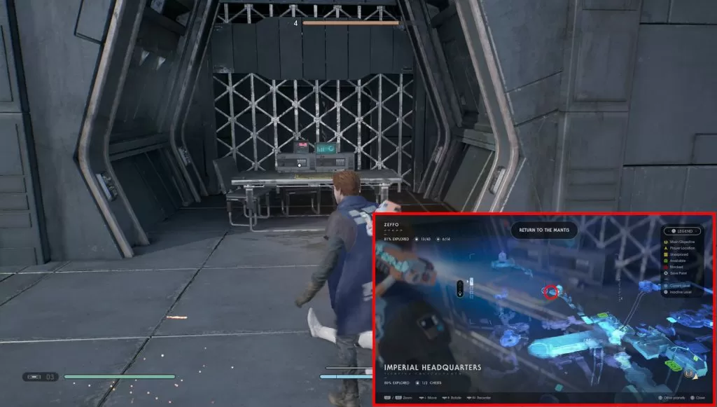 sw jedi fallen order slice probe droid location