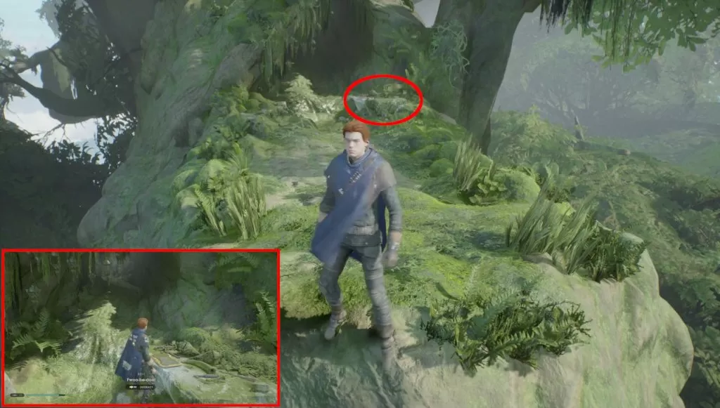 sw jedi fallen order where to find double bladed lightsaber