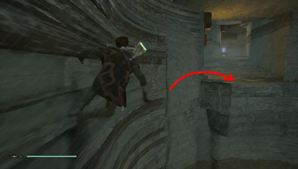 sw jfo bogano secret passage jumping puzzle