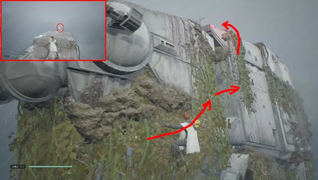 sw jfo how to get inside at-at walker on kashyyyk