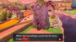 turffield pokemon sword shield treasure riddle map how to solve puzzle
