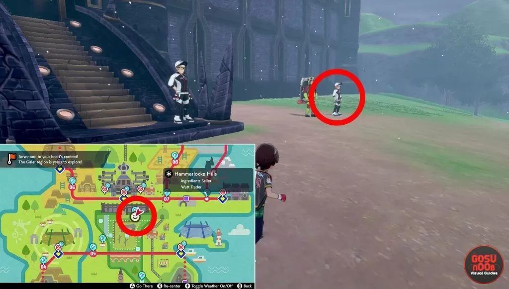 where to change rotom bike outfit pokemon sword shield