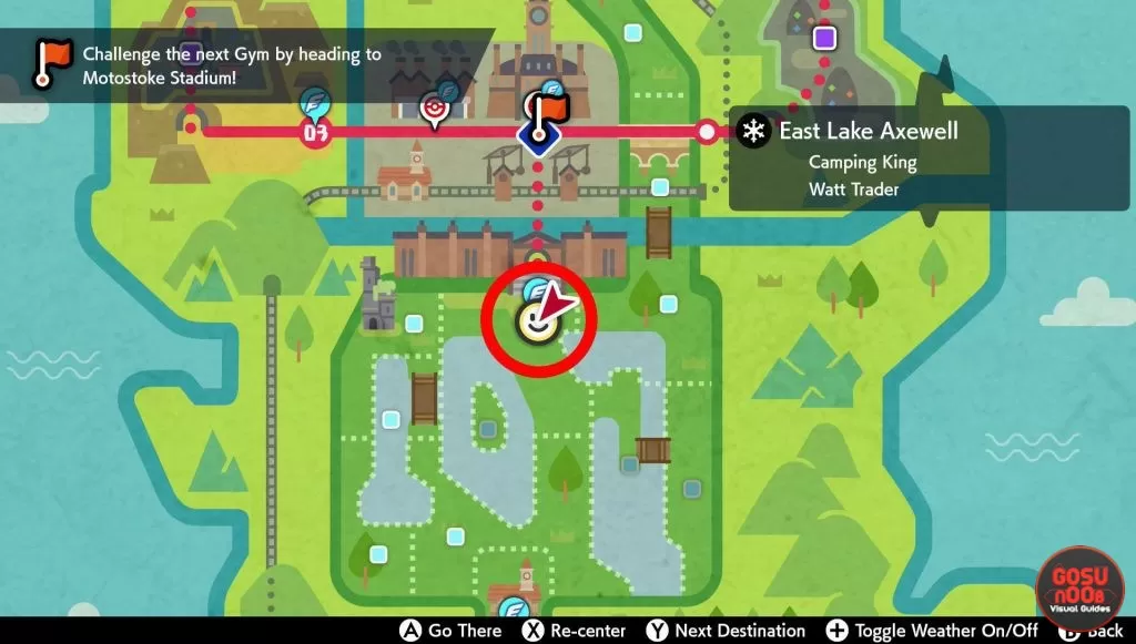 where to change tent color pokemon sword shield