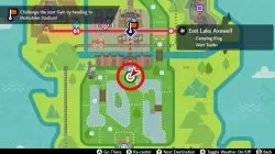 where to change tent color pokemon sword shield