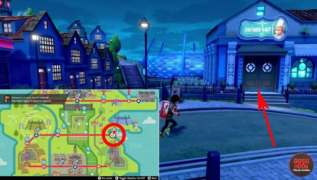 where to find lucky egg pokemon sword shield