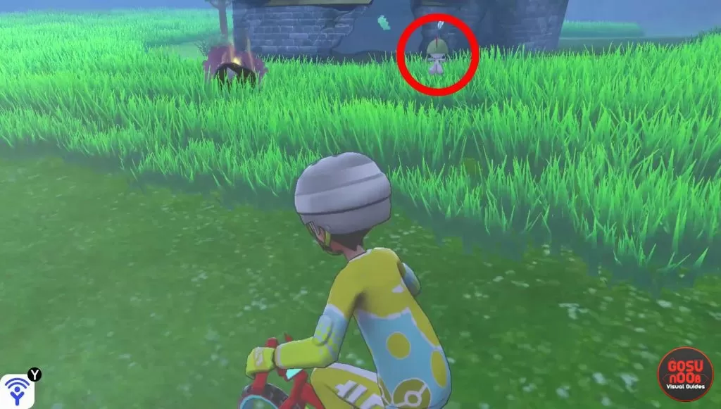 where to find ralts location pokemon sword & shield