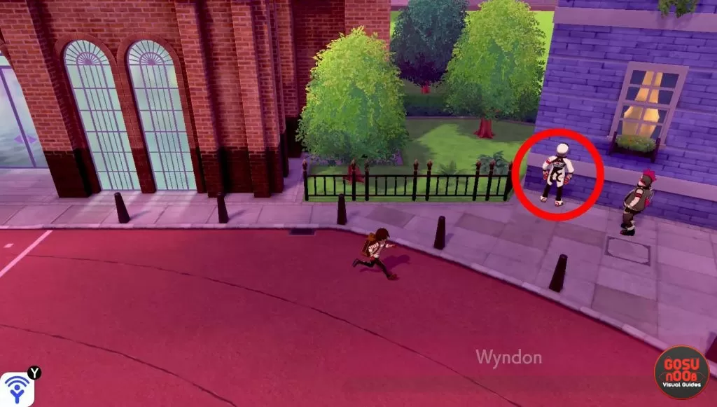 wyndon bad league staff member location pokemon sword & shield where to find