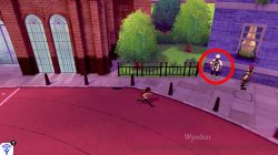 wyndon bad league staff member location pokemon sword & shield where to find