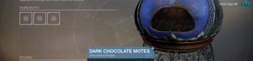 Destiny 2 Dark Chocolate Motes & Fractal Rolls Dawning Season of Dawn