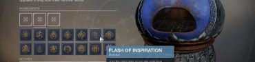 Flash of Inspiration Electric Flavor Sharp Flavor Perfect Flavor Delicious Explosions Destiny 2