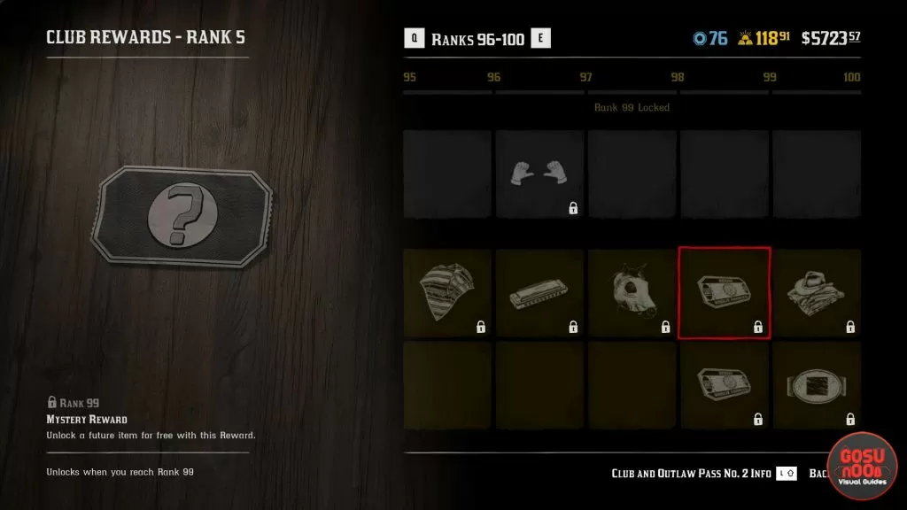 How to Redeem Mystery Voucher from Outlaw Pass in RDR2 Online