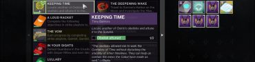 Obelisks Attuned Keeping Time Destiny 2 Season of Dawn Quest