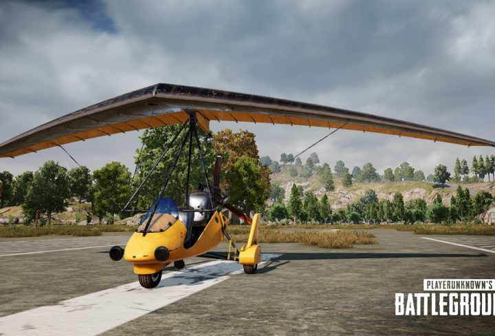 PUBG Motor Glider