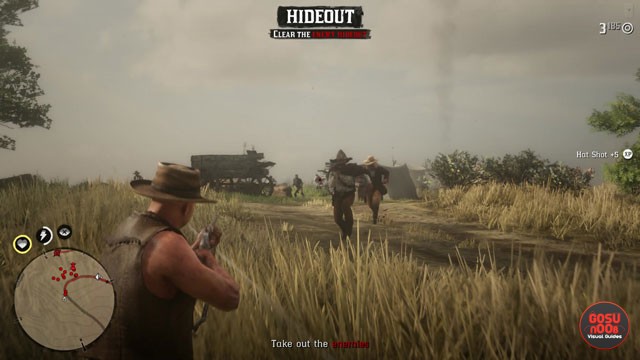 RDR2 Online Gang Hideout Locations Map & Spawn Times Hideouts Cleared Daily Challenge