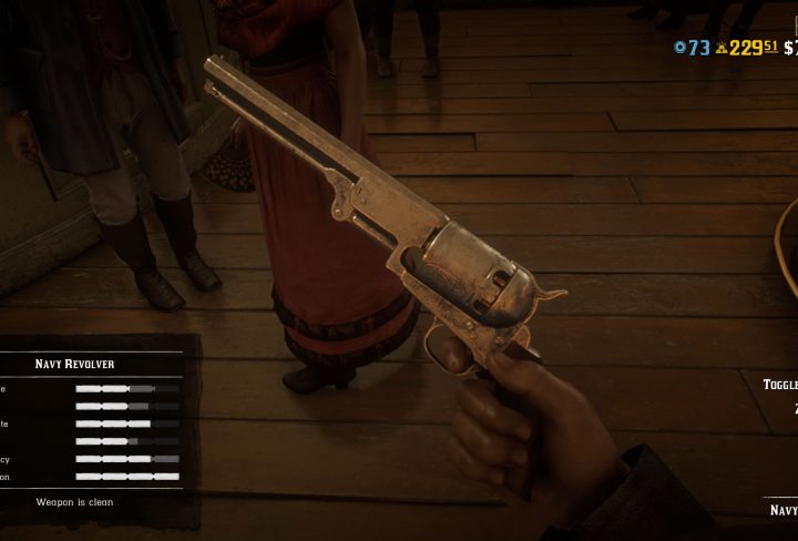 RDR2 Online How to Get Navy Revolver