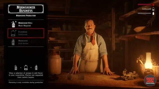 RDR2 Online Moonshine Shack Upgrades Moonshiners