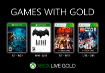 Xbox Games with Gold January