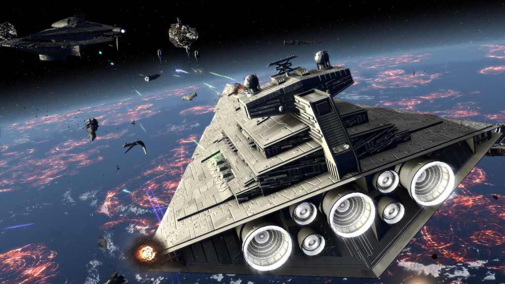 Star Wars Empire at War Remake Mod