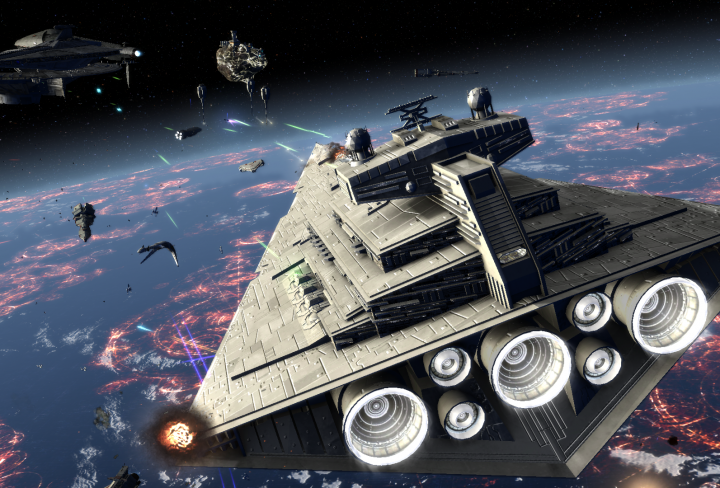 Star Wars Empire at War Remake Mod