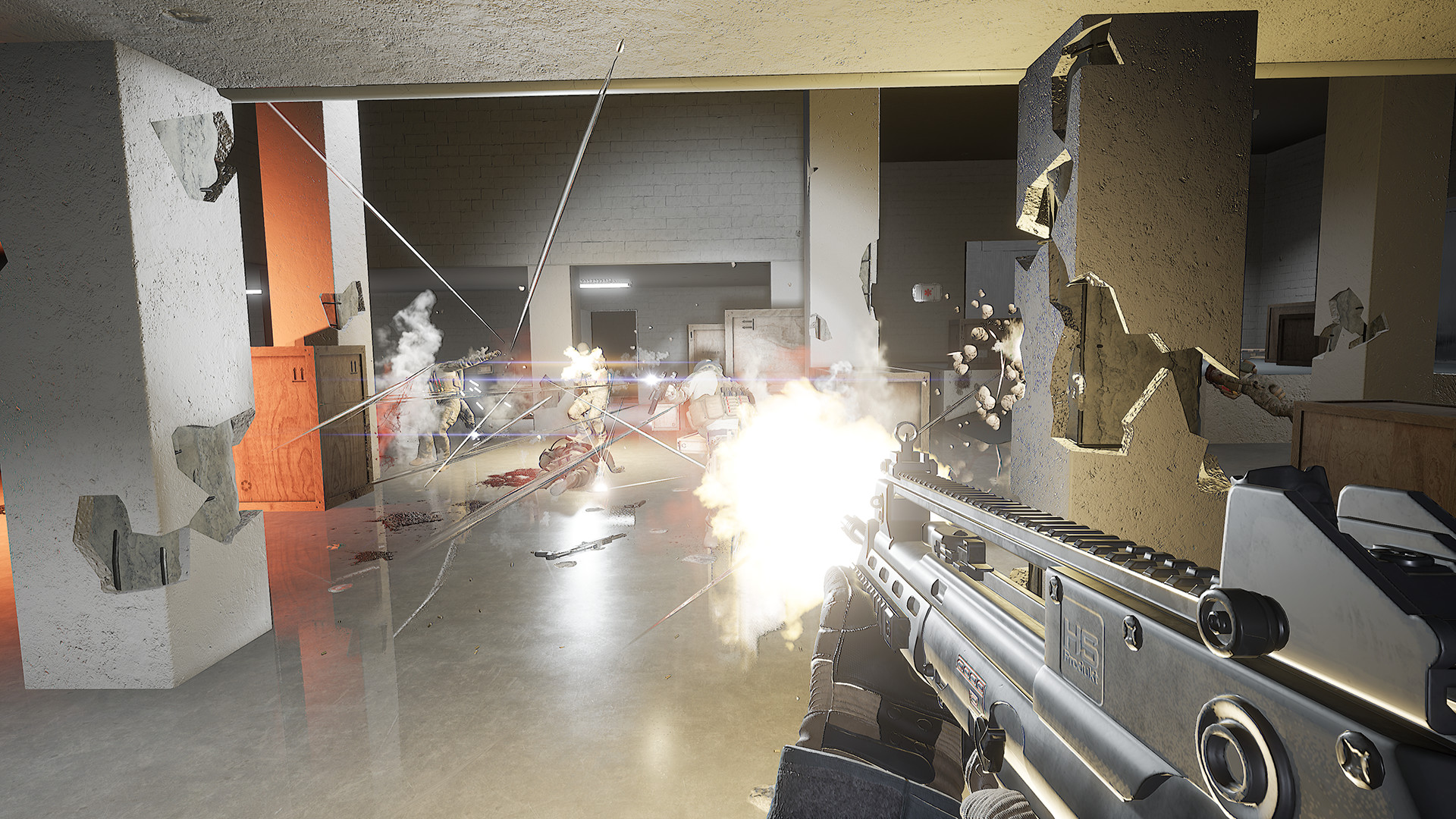 Trepang2にはデモがあります。恐怖のすべてのファンにお勧めします