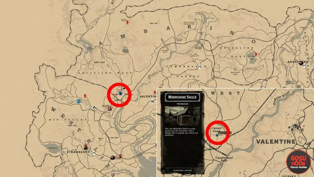 best moonshine shack location rdr2 online moonshiners