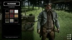 clairborn coat red dead online