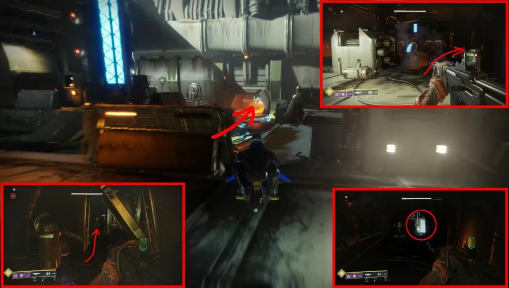 destiny 2 excavation site 2 vex transformer location