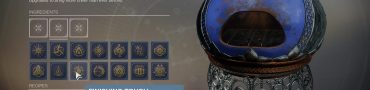 destiny 2 finishing touch ingredient