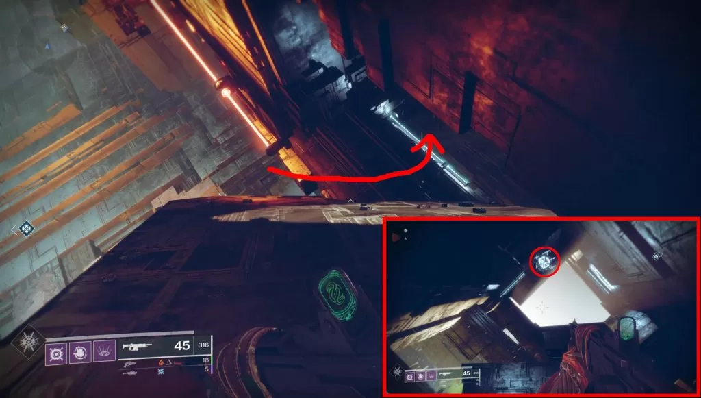 destiny 2 io vex transformer rupture location