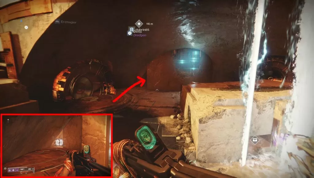 destiny 2 lighthouse vex transformer location