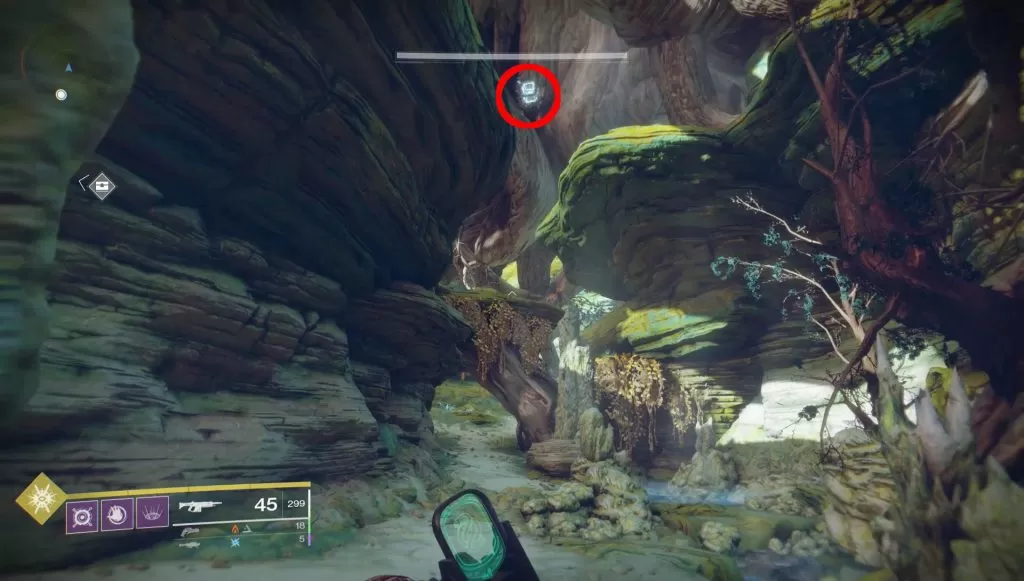 destiny 2 lost oasis vex transformer location