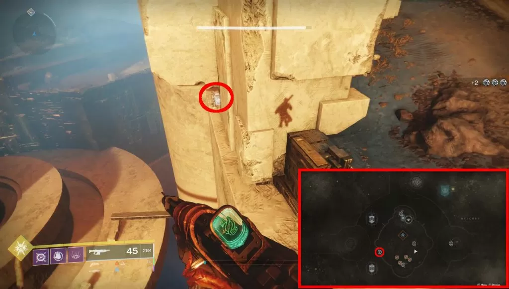 destiny 2 mercury lighthouse vex transformer where to find