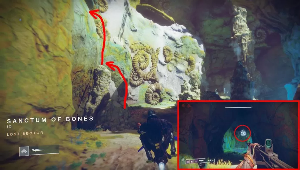 destiny 2 vex transformer location io sanctum of bones