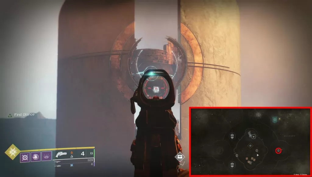 destiny 2 vex transformer locations mercury pillar