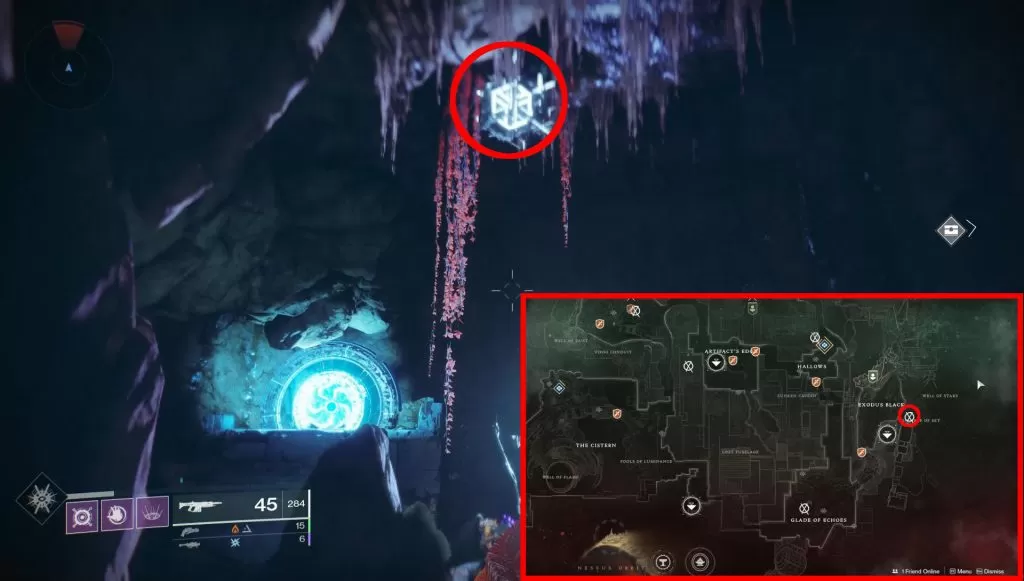 destiny 2 vex transformer locations nessus