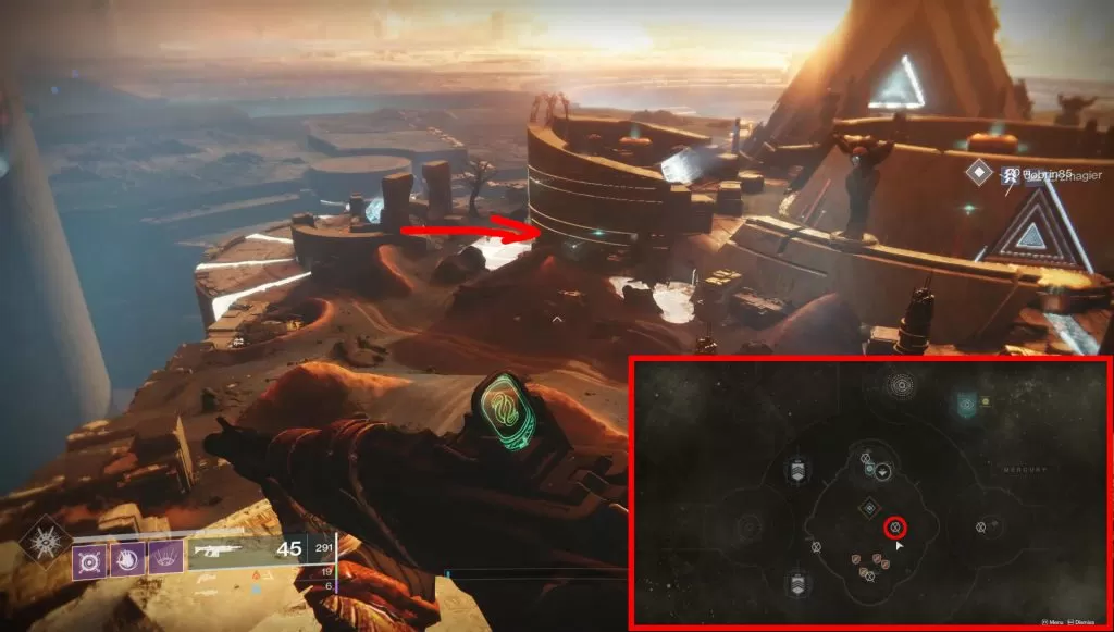 destiny 2 where to find vex transformer mercury