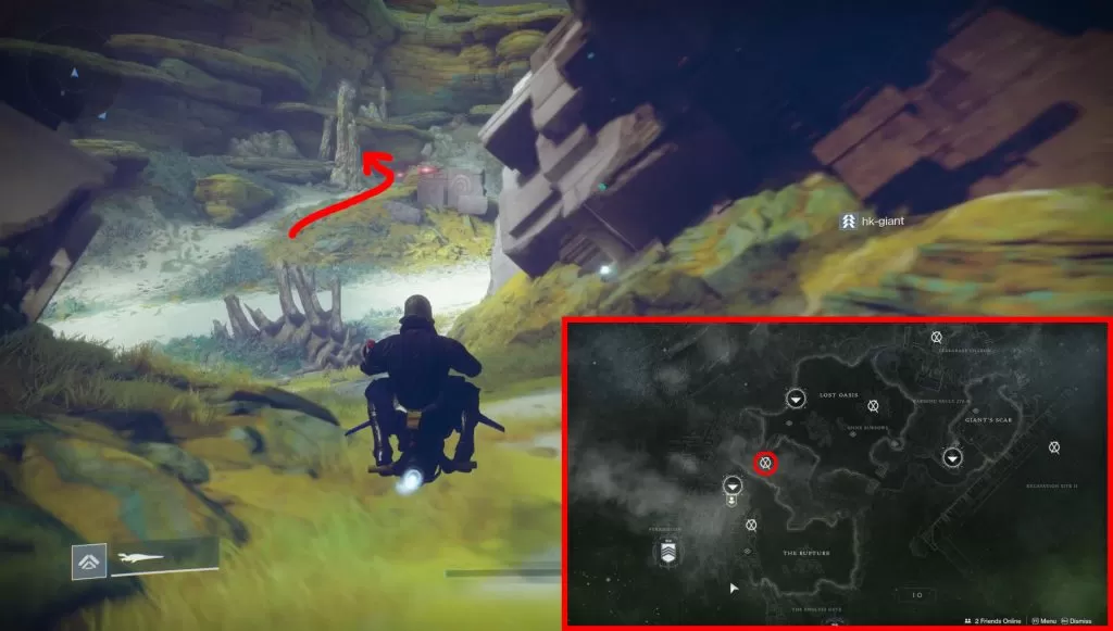 destiny 2 where to find vex transformer sanctum of bones