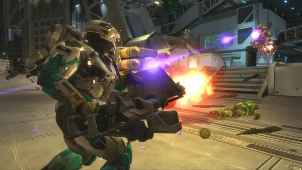 halo reach unlock robotic arm