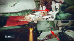 how to enter destiny 2 pools of luminance saint 14 ghost location