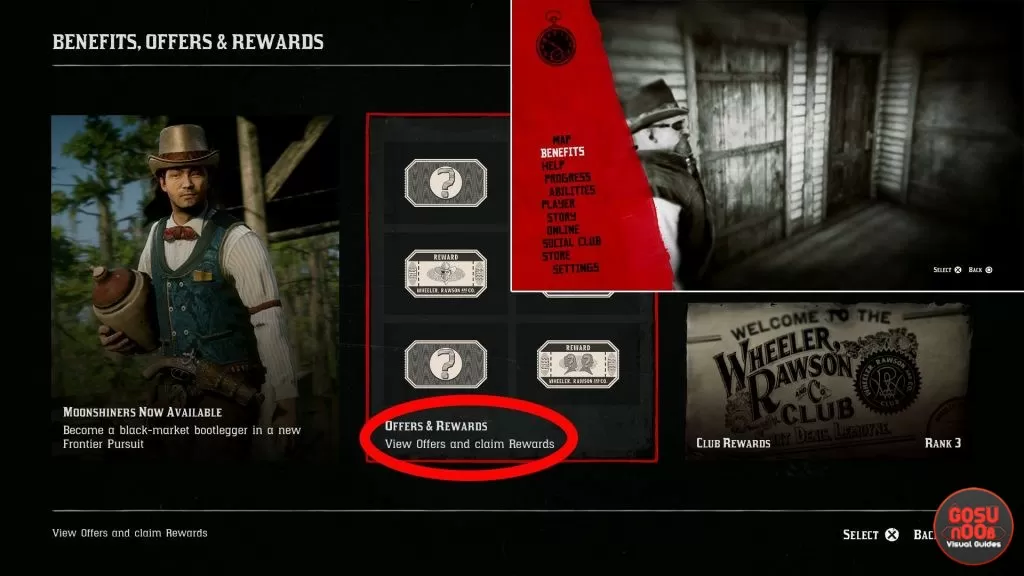 mystery voucher outlaw pass how to redeem rdr2 online