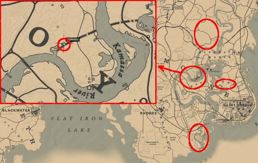 rdr2 evergreen huckleberry locations