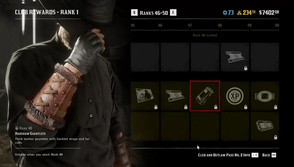 rdr2 harshaw gauntlets