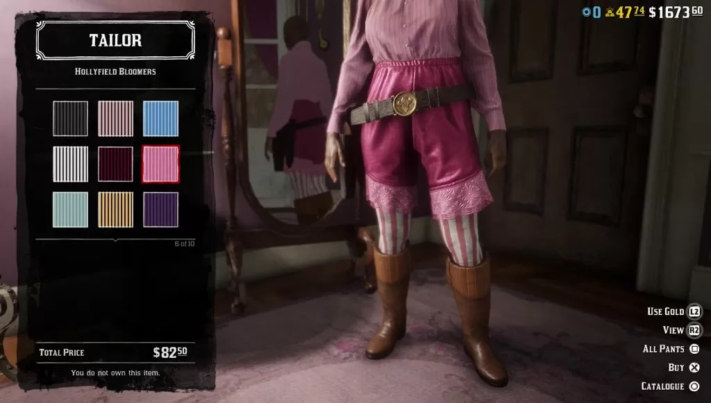 rdr2 hollyfield bloomers